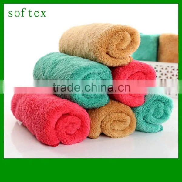 Coral Fleece Fabric,high Absorbent Cellulose Sponge Cloth photo-3