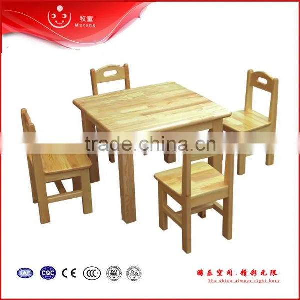 Kids Primary School Tables and Chairs Furniture photo-3