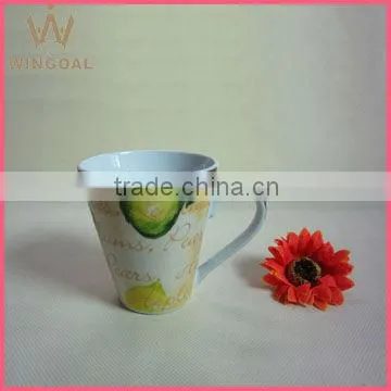 Promotion Ceramic Coffee Mug With Lovely Decal