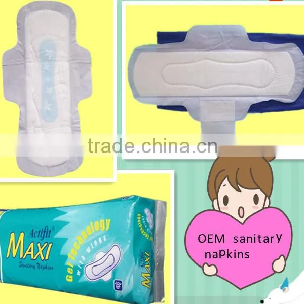 Ultra Thin Type and Disposable Style Sanitary Napkins/pads photo-3