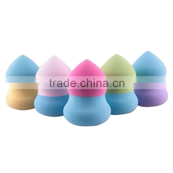 Random Color Portable Mix Color Makeup Sponge Blender Powder Puff Cute And Latex Foundation Blush BB Cream Beauty Tool photo-2