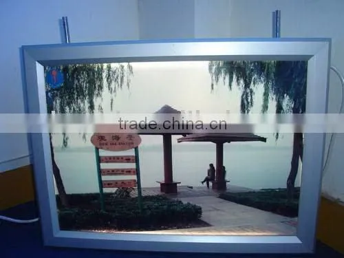 Clip Frame Light Box LED Slim Light Box
