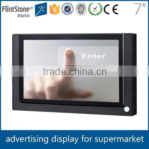 Flintstone 7 Inch AD736WPT Shenzhen Lcd Display Touch,lcd ad Player,monitor Touch Screen photo-6