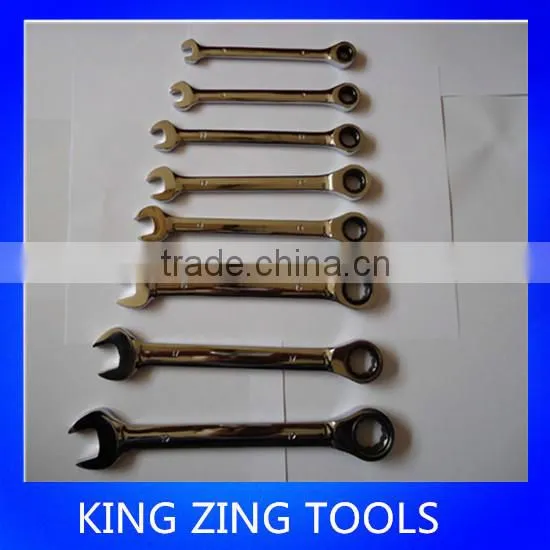 American Type Dobule Open End Wrench Spanner photo-2