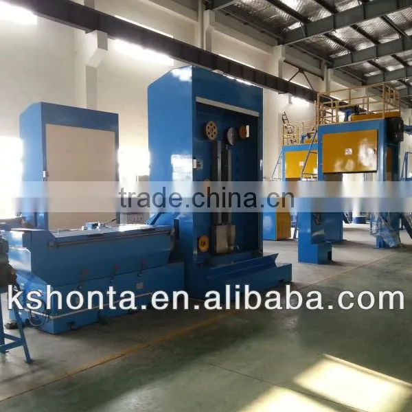 High Speed Used Wire Drawing Machine ( Electrical Cable Making Equipment ) photo-2