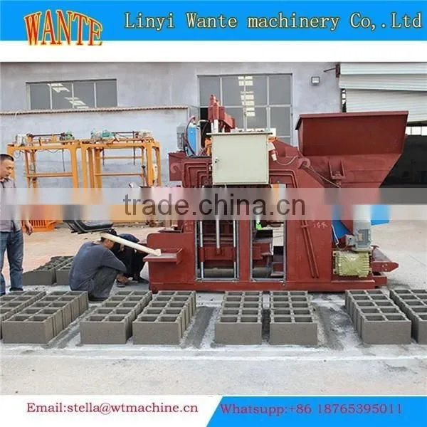 WT10-15 Automatic Brick Making Machine for Bangladesh Egg Laying Concrete Block Machine photo-5