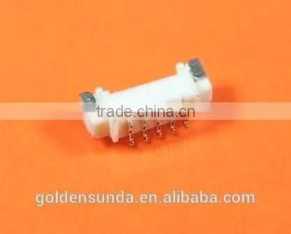 2 ~ 15 Pin Available 1.25mm Pitch SMT 5-Pin PCB Wire to Board Connector photo-4