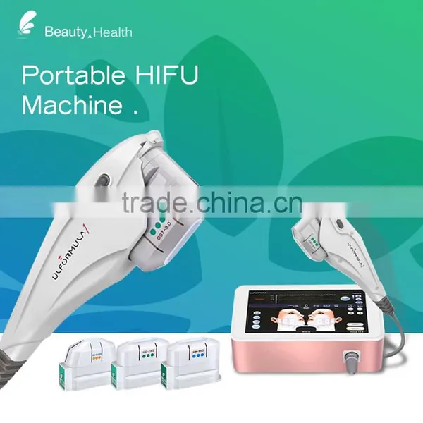 Skin Rejuvenation Professional Skin Tighten And Painless Face Lifting Ultrasound Hifu Machine Skin Lifting