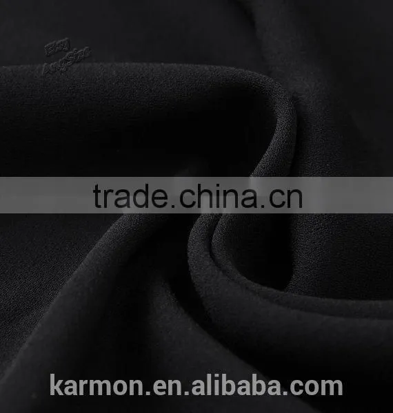 A-line Black Chiffon Dress Plus Size Dress Summer Dress photo-5