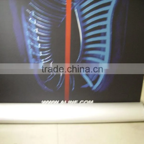 New Style 2016 Hot Aliminium Pole Fibre Roll up Banner Quality Choice photo-4