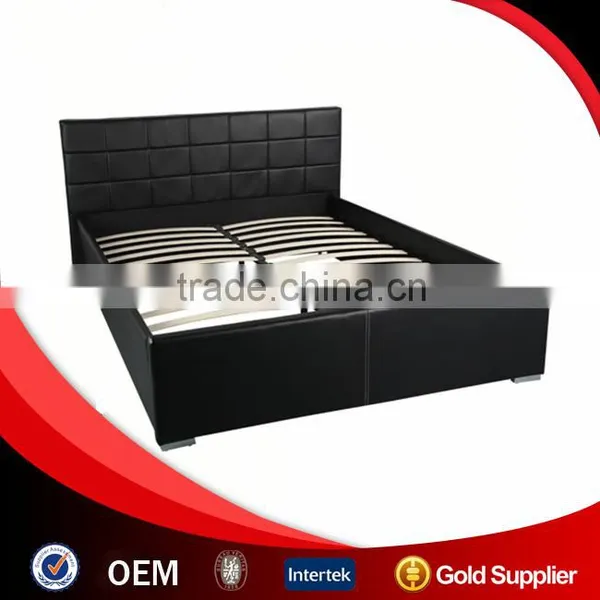 PU Leather Bed