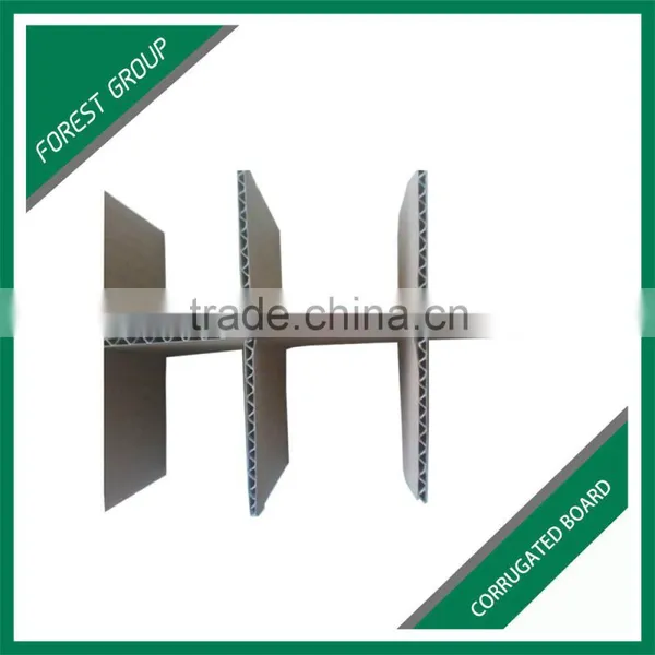 SINGLE WALL PERSONALIZED BROWN CORRUGATED CARDBOARD MADE IN CHINA FACTORY photo-2