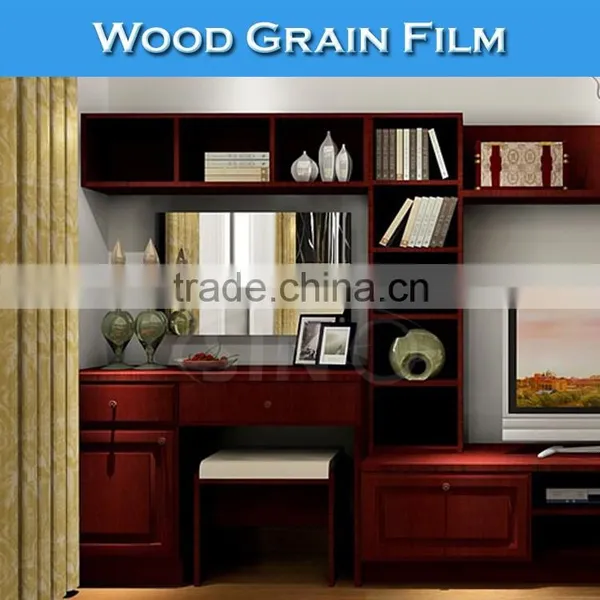 SINO W1391 Promotion PVC Wall Decorative Wood Texture Paper photo-4
