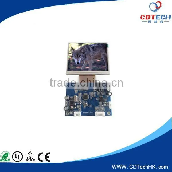 3.5" TFT LCD Module With IPS Viewing Direction, 320 (Horizontal)* 480 (Vertical) Pixel Resolution photo-2