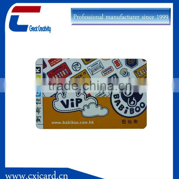 LF HF UHF Programmable Contactless Rfid Card With Optional Chip photo-3