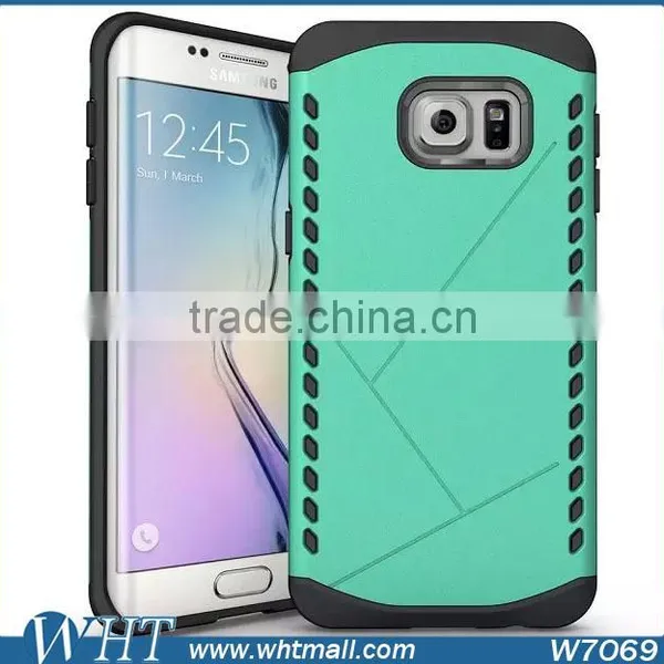 for Samsung Galaxy S6 Edge Plus Case Armor Hybrid Smartphone Accessories photo-3