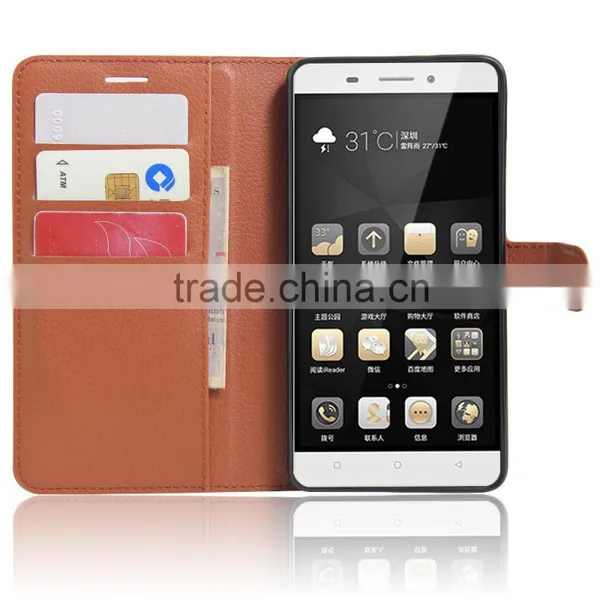 PU Leather Phone Case Leather Flip Cover Case For Lenovo K5 Note photo-6
