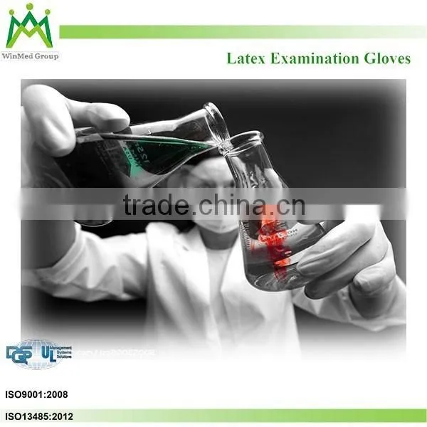 Glove Factory Sample Free Disposable Medical Latex Glove photo-4