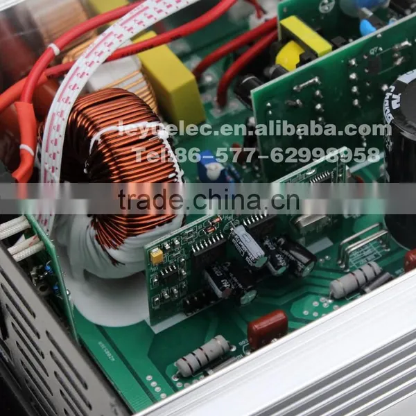CE OPIP-2000-2-12 High Efficiency Pure Sine Wave Inverter 2000W 12V 220V Inverter photo-5