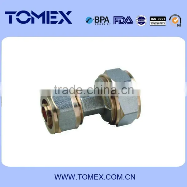 Flexible Tee Pex al Pex Pipe and Fittings Brass Connector photo-4