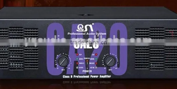 Class H Two Channels Power Amplifier CA20 photo-2