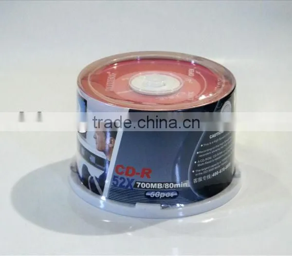 Grade A Virgin CD-R 52X 700MB/colored Cd-r Disc photo-3