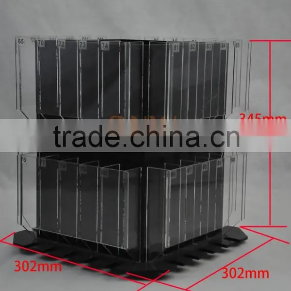 As Much As Dividers Makeup Counter Display Black Stand photo-6