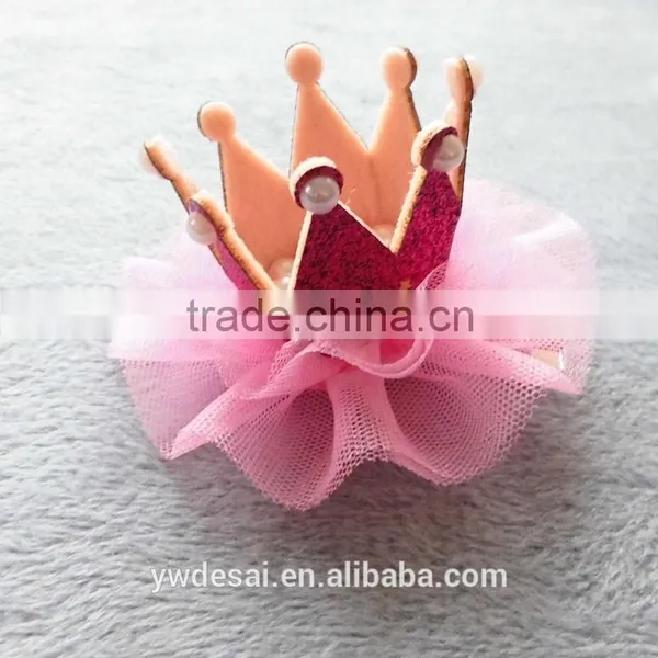 2014 Cute Crown Children's Hair Accessories Baby Hair Clips Jewel photo-3