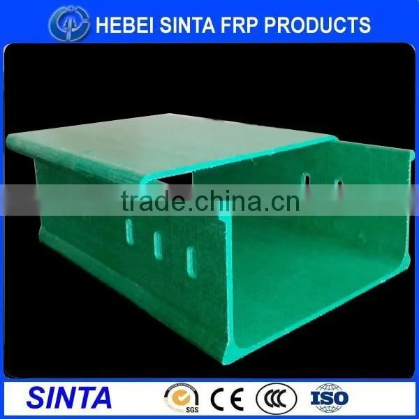 Cable Tray, Fiberglass Cable Tray, FRP Cable Ladder Tray