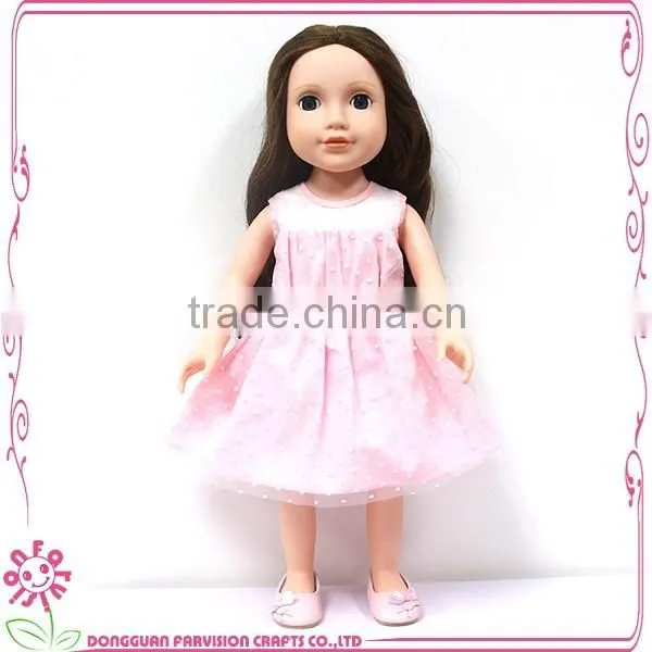 Girl Toy Dolls 18 Inch Girl Doll High Quality Baby Doll photo-3