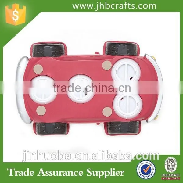 New Design Handmade Red Car Money Bank photo-6