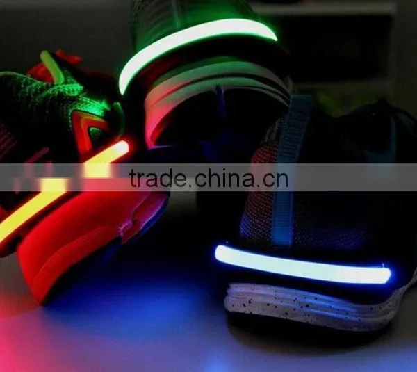 Sports Safety Shoes Clip LED Light Sport Running Walking Bike Cycling Light Quality Choice photo-5