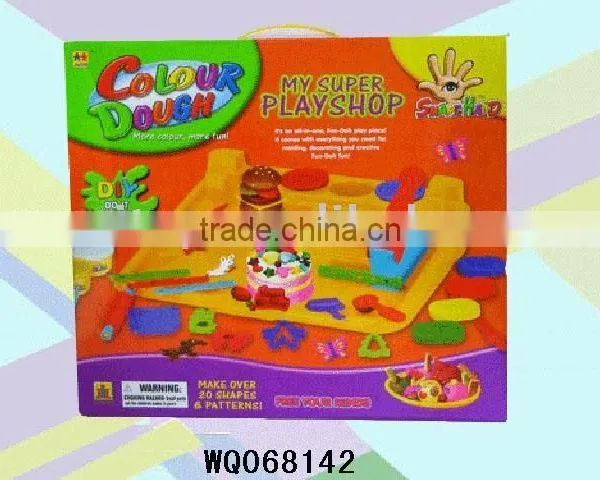 Color Dough Color Clay Play Dough