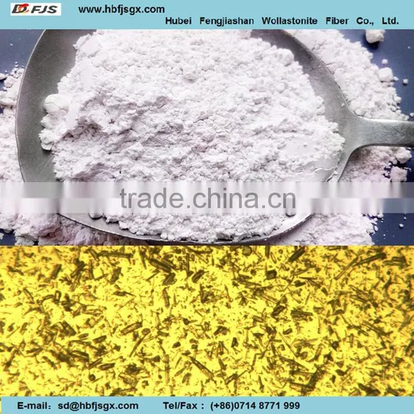 Various Grade Widely Application Casio3 Granular Wollastonite Powder
