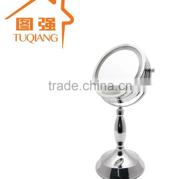 5X Magnifying Bathroom Shaving Mirror With LED Light photo-5