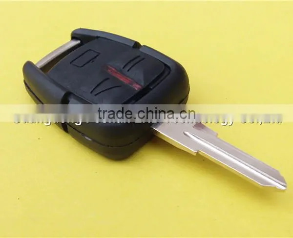 3 Buttons Remote Key Shell for Opel Key Blank With Light and Left Blade no Logo photo-4