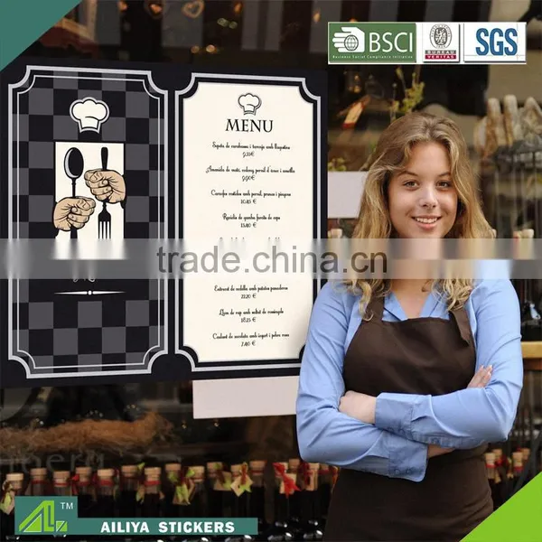 Factory Direct Custom Best Waterproof Decorative Girls Removable Whiteboard Film