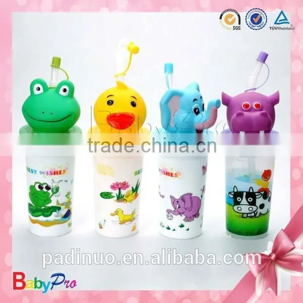 2015 Promotional Hot Design Animal Shape Cartoon Cup photo-2