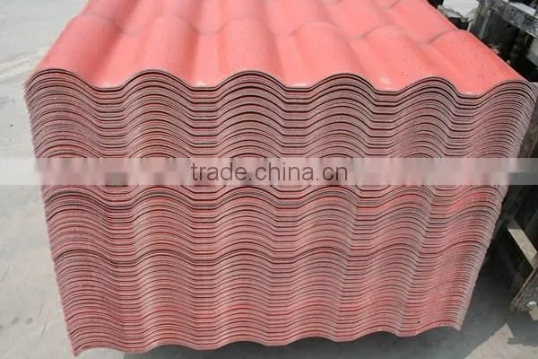 Light Weight PVC Plastic Roof Tile for Residential House photo-4