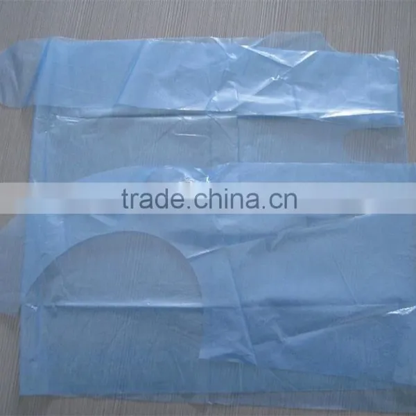 Transparent Polyethylene Disposable Apron