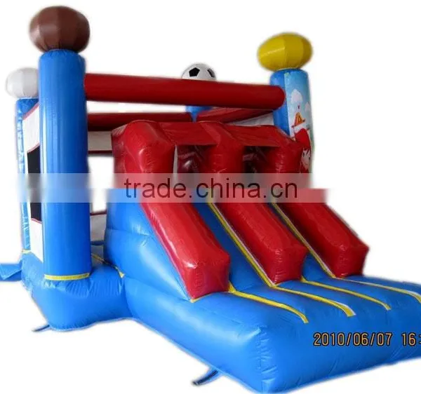 Lanqu Inflatable Commercial Grade Castle Bounce House With Blower photo-3