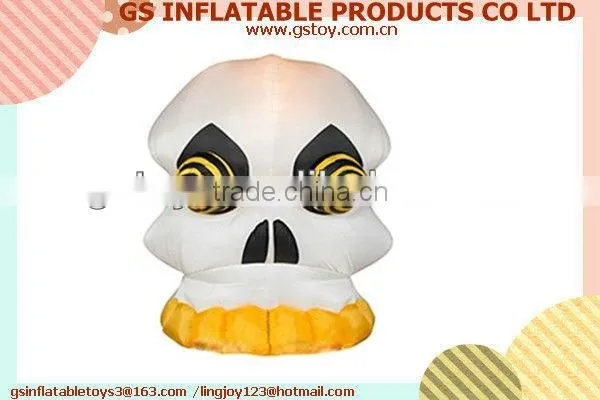 PVC skeleton design inflatable halloween skeleton EN71 approved