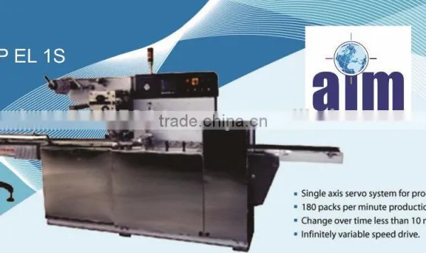 AUTOMATIC TOILET SOAP PACKING WRAPPING MACHINE