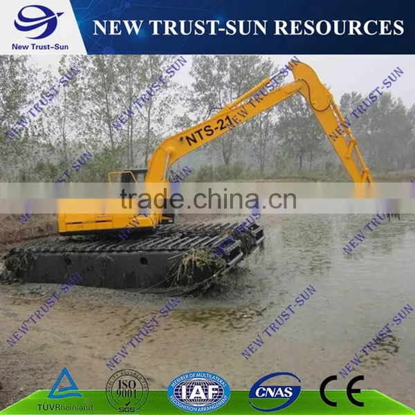 NTS Series Amphibious Excavator for Sale