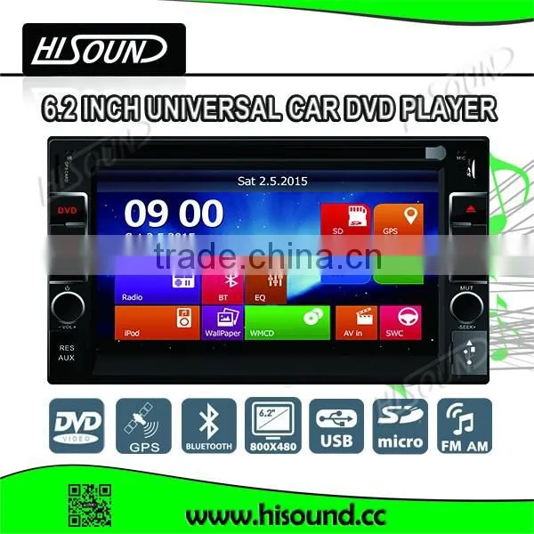 DVD/VCD/MPEG4 Player Car Audio Video Navigation Systems