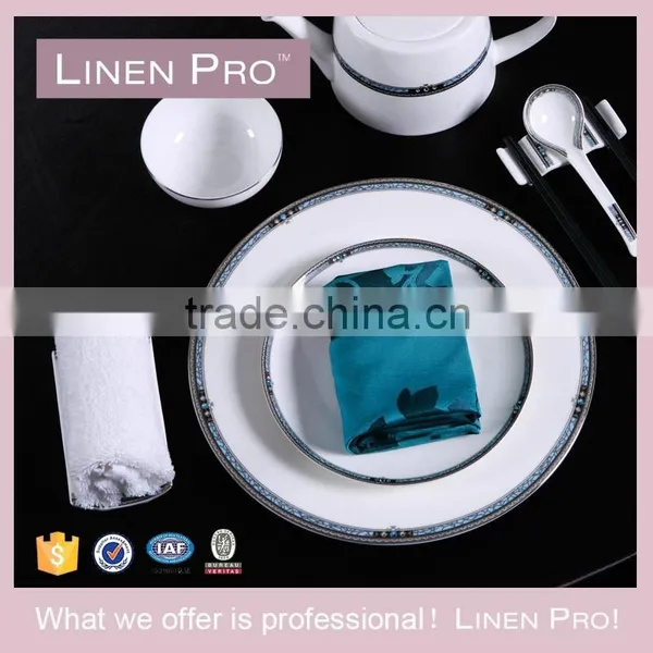 LinenPro Customized Cocktail Napkin Table Cloth Hotel Napkin photo-3