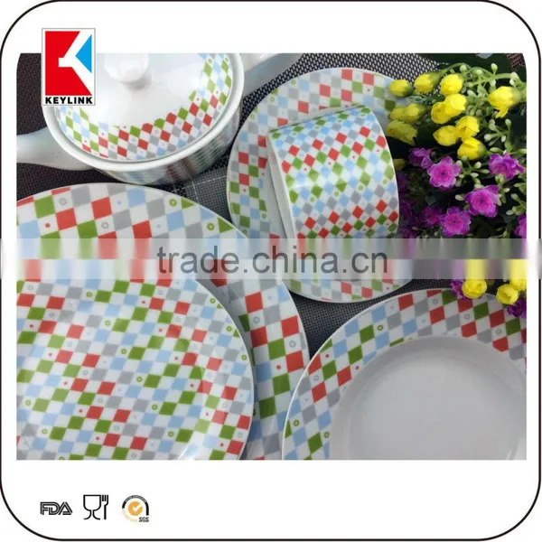 Best Selling Items 20pcs Round Porcelain Set Germany Elegance Fine Porcelain Dinner Set photo-6