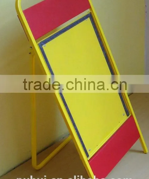 Free Standing Double Sided Advertisement Fixture photo-6