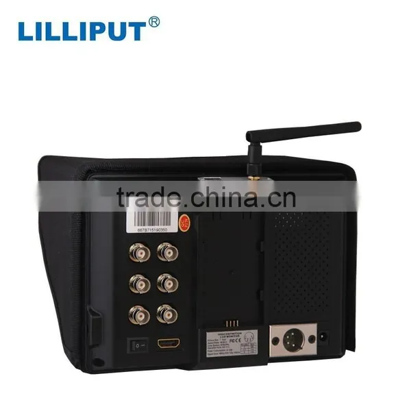 Lilliput 667 FPV 7 Inch LCD Wireless Monitor Compatible FPV Camera for Quadcopter photo-3