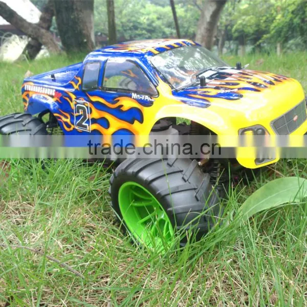 2016 New Product 1/10th Scale 2.4G HSP 94108 High Speed Off-road RC Nitro Monster Truck 4x4 photo-6